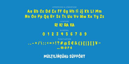 Kastrie Font Poster 9