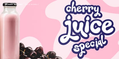 Slushy Delight Font Poster 7