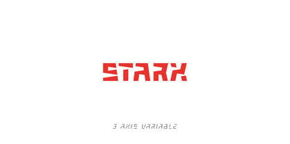 Starx Font Poster 1