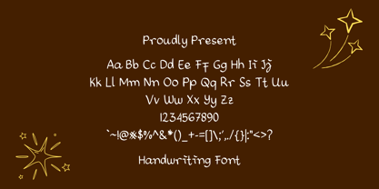 Piranya Font Poster 2