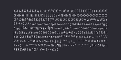Ageo Font Poster 8