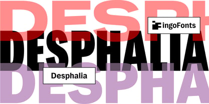 Desphalia Pro Font Poster 1