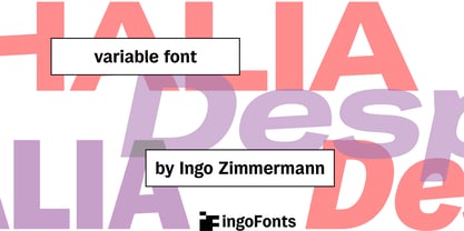 Desphalia Pro Font Poster 2