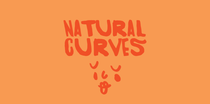 Natural Curves OG Fuente Póster 1