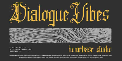 Belingal Font Poster 6