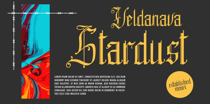 Belingal Font Poster 3