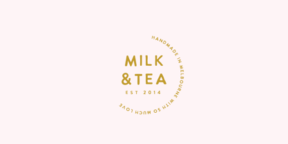 Milk & Clay Font Poster 6