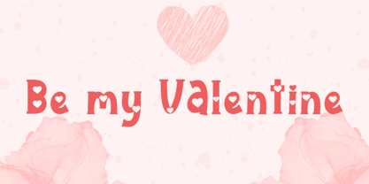 Valentine Style Font Poster 5