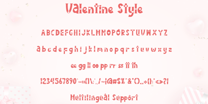 Valentine Style Font Poster 6