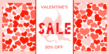 Valentine Style Font Poster 3