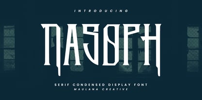 Nasoph Font Poster 1