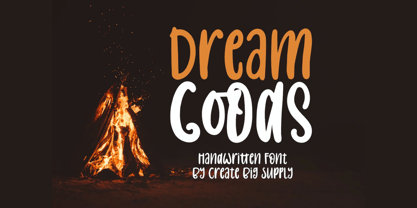 Dream Goods Font Poster 1