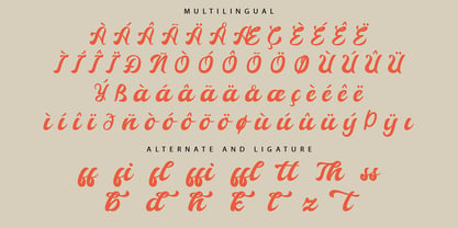 Mostyle Font Poster 8