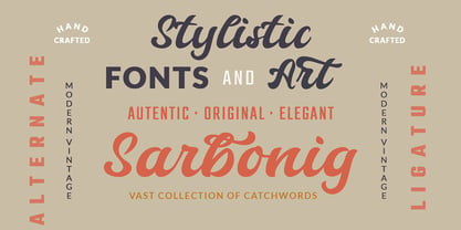 Mostyle Font Poster 3