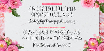 Gantole Font Poster 5