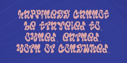 Clivas Font Poster 6