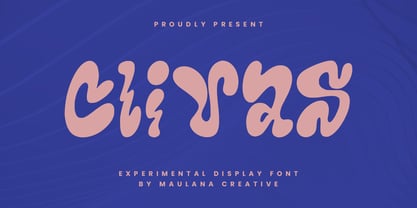 Clivas Font Poster 1