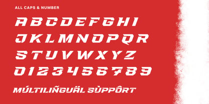 Hyper Oxide Font Poster 6