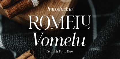 Romelu Vomelu Font Poster 2