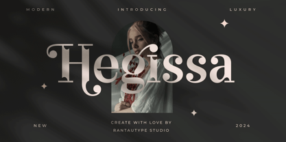 Hegissa Font Poster 1