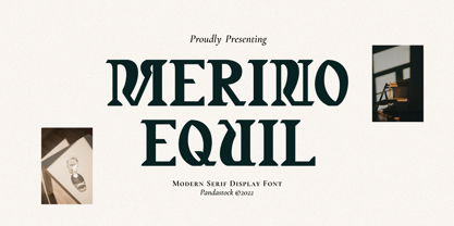 Merino Equil Font Poster 1
