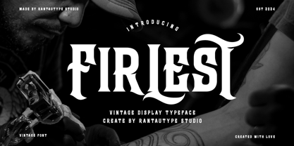 Firelast Font Poster 1