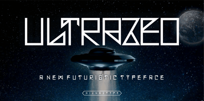 Ultrazeo Font Poster 1