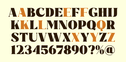 Rigam Font Poster 5