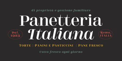 DT Augustina Font Poster 8