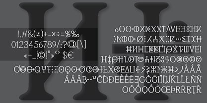 Tifinagh One Font Poster 2