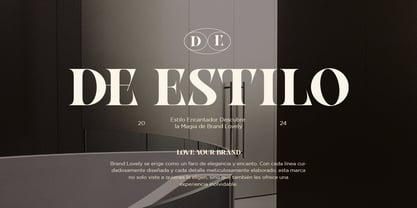 Elova Elegant Serif Font Poster 2