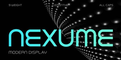 Nexume Fuente Póster 1