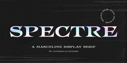 Spectre Font Poster 1