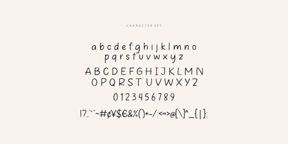 Marllena Monoline Font Poster 8