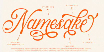 Restrike Font Poster 3