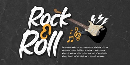 Rolling Go Font Poster 5