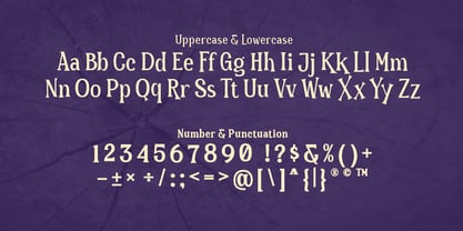 The Hoca Font Poster 2