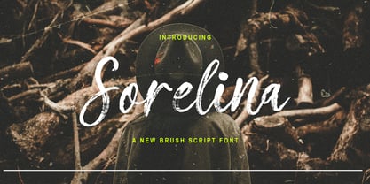 Sorelina Font Poster 1