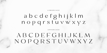 Lumetry Font Poster 14