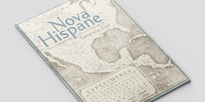 Nova Hispane Font Poster 5