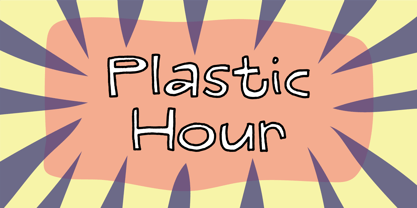 Plastic Hour Fuente Póster 1