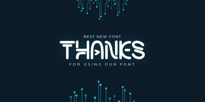 MEXURY Font Poster 12