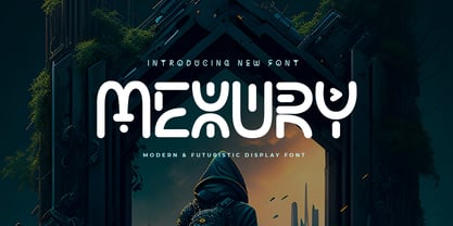 MEXURY Font Poster 1