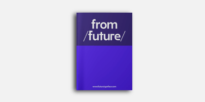 Futuru Font Poster 8