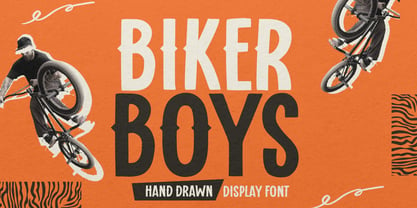 Bikerboys Font Poster 1