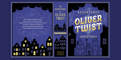 VVDS The Dickens Tale Font Poster 3