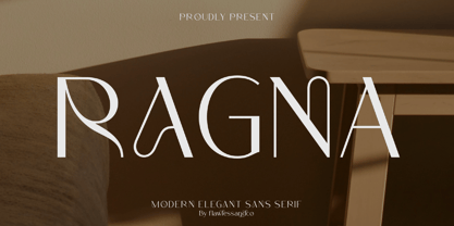 Ragna Font Poster 1