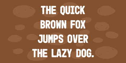 Wooldog Font Poster 10