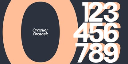 Cracker Grotesk Font Poster 5