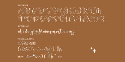 Beautica Dreaming Font Poster 7